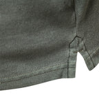Men's Short Sleeve 100% Cotton Polo Shirt – Breathable Casual Everyday Top