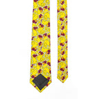 Men's Cartoon Rubber Duck Novelty Necktie – Playful Printed Funny Standard Width by Urban Tendency