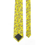 Men's Cartoon Rubber Duck Novelty Necktie – Playful Printed Funny Standard Width by Urban Tendency