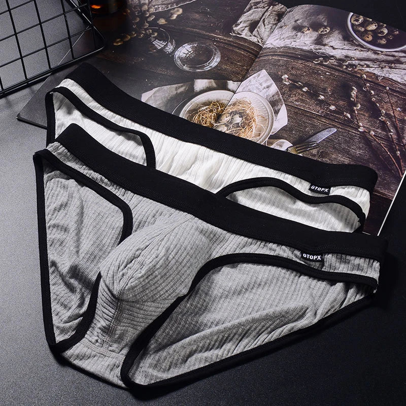 Men's Comfort-Fit Underwear Briefs with Contoured Pouch by Urban Tendency