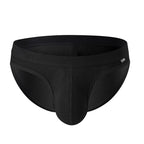 Men's Comfort-Fit Underwear Briefs in Black with Contoured Pouch by Urban Tendency