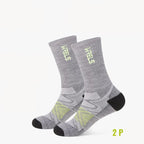 Men’s Merino Wool Blend Hiking Crew Socks – Moisture-Wicking & Cushioned by Urban Tendency