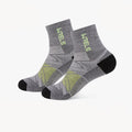 Men’s Merino Wool Blend Hiking Quarter Socks – Moisture-Wicking & Cushioned by Urban Tendency