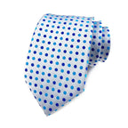Men's Polka Dot Necktie – Stylish Fashion Tie 8cm by Urban Tendency