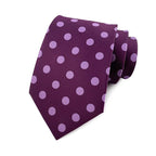 Men's Polka Dot Necktie – Stylish Fashion Tie 8cm by Urban Tendency