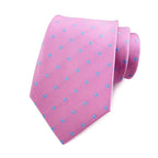 Men's Polka Dot Necktie – Stylish Fashion Tie 8cm by Urban Tendency