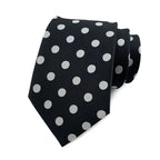 Men's Polka Dot Necktie – Stylish Fashion Tie 8cm by Urban Tendency