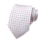 Men's Polka Dot Necktie – Stylish Fashion Tie 8cm by Urban Tendency