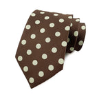 Men's Polka Dot Necktie – Stylish Fashion Tie 8cm by Urban Tendency