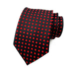 Men's Polka Dot Necktie – Stylish Fashion Tie 8cm by Urban Tendency
