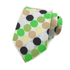 Men's Polka Dot Necktie – Stylish Fashion Tie 8cm by Urban Tendency