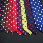 Men's Polka Dot Necktie – Stylish Fashion Tie 8cm by Urban Tendency