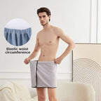 Men’s Quick-Dry Comfort Wrap Towel – Bath & Gym by Urban Tendency