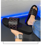 Men’s Shower Slides for Home, Gym, Pool & Beach with Strap by Urban Tendency