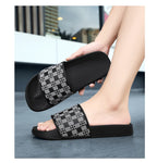 Men’s Shower Slides for Home, Gym, Pool & Beach with Strap by Urban Tendency