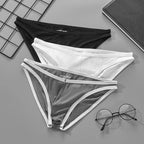 Men's Close-Fit Briefs with U-Shaped Front Pouch Underwear