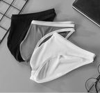 Men's Close-Fit Briefs with U-Shaped Front Pouch Underwear