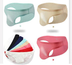 Men's Comfortable Ultra-Thin Ice Silk Briefs Underwear with Smooth Waistband