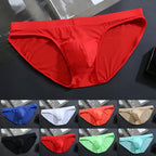 Men's Ice Silk U-Pouch Everyday Briefs Underwear