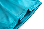 Men’s Shiny Silky Satin Boxer Shorts – Sleepwear & Underwear in Turquoise