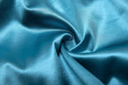 Men’s Shiny Silky Satin Boxer Shorts – Sleepwear & Underwear in Turquoise