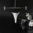 Men's Stylish Low-Rise Bikini T-Back Thong Underwear with Contoured Pouch