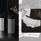 Men's Ultra Thin Ice Silk Boxer Briefs Underwear with U-Pouch Design