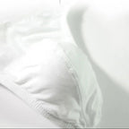 Men's Ultra-Thin Stretch Ice Silk Thong Underwear with Contoured Pouch